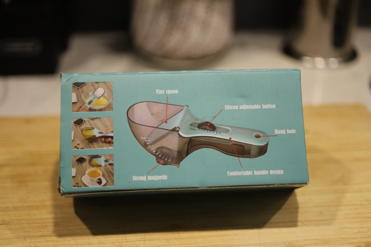 Adjustable Measuring Spoon Set - photo 2