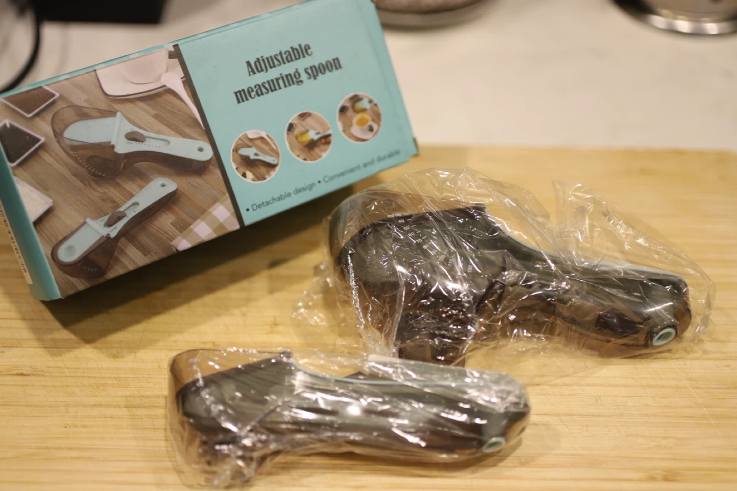 Adjustable Measuring Spoon Set - photo 4