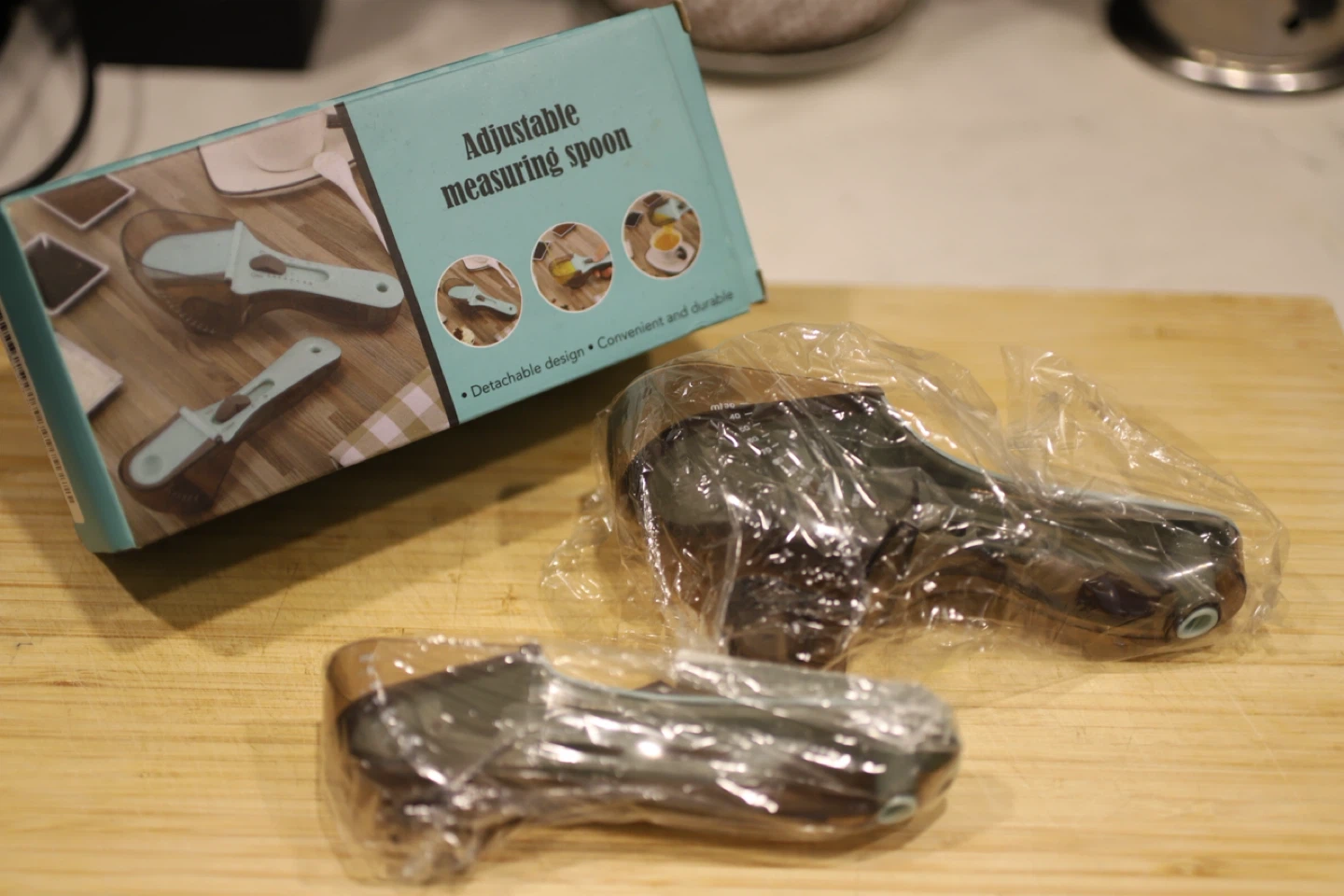 Adjustable Measuring Spoon Set - photo 3