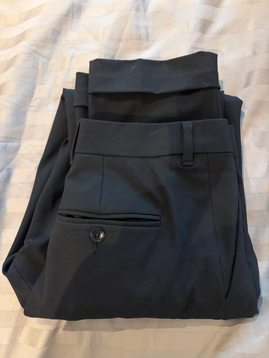 Black Dress Pants from Simons, 16R - photo 3
