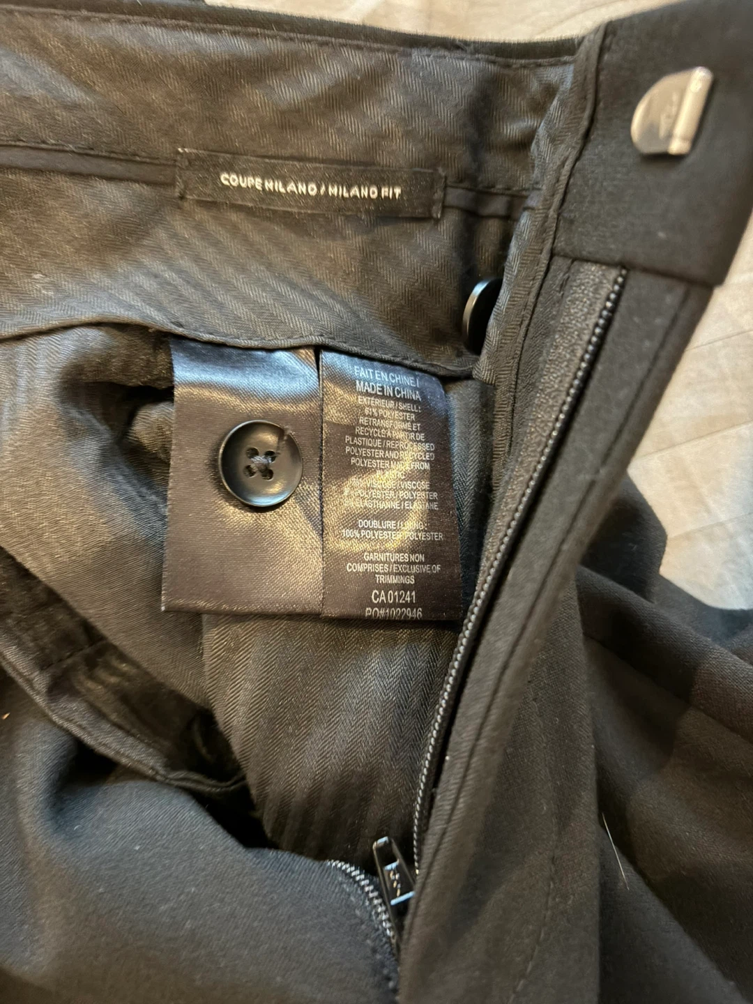 Black Dress Pants from Simons, 16R - photo 2