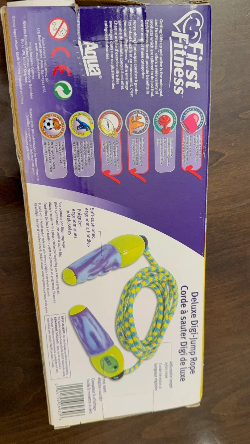 First Fitness Deluxe Digi-Jump Rope - photo 2