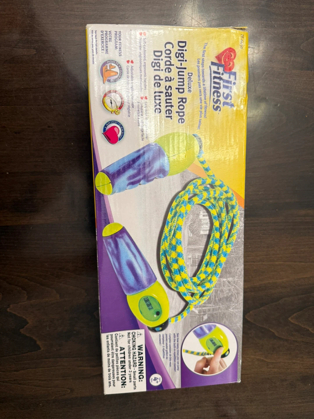 First Fitness Deluxe Digi-Jump Rope