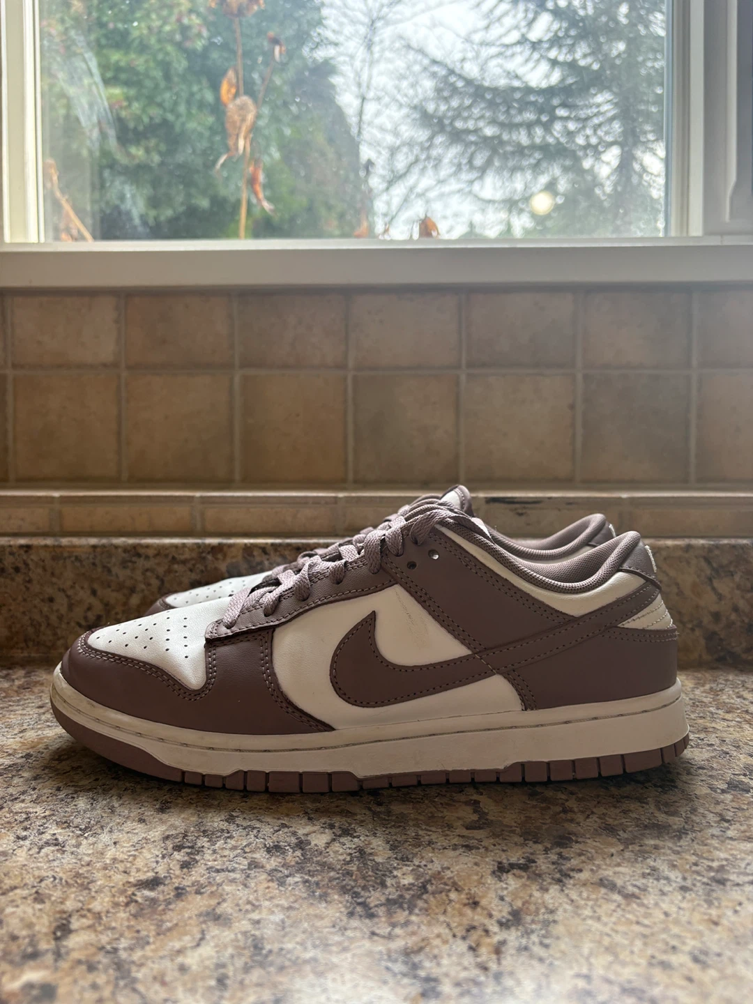 Nike Dunk Low Violet Ore - photo 3
