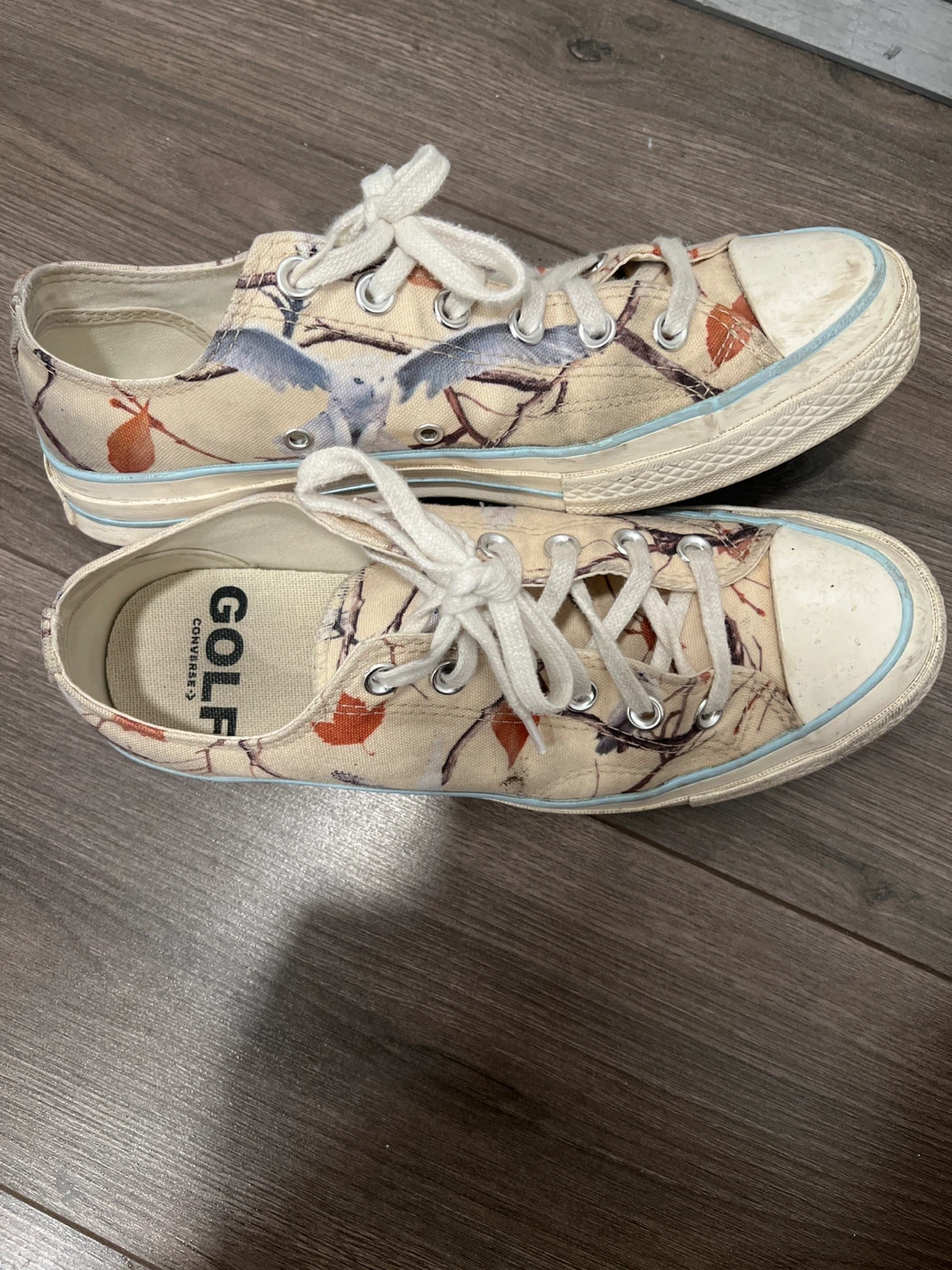 GOLF Tyler, the Creator Chuck Taylor All Star Sneakers - photo 4
