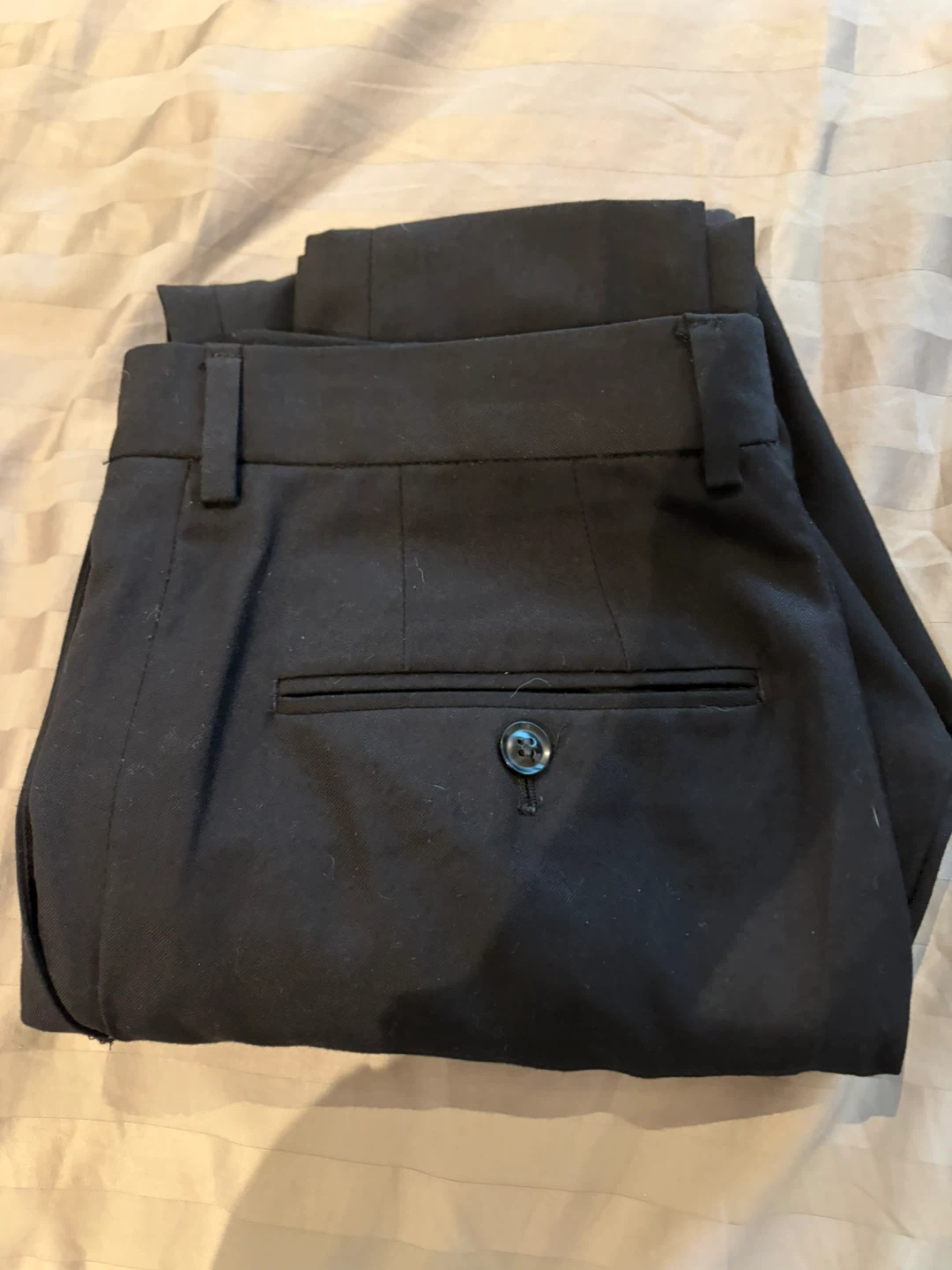 Topman Black Dress Pants - 32R - photo 4
