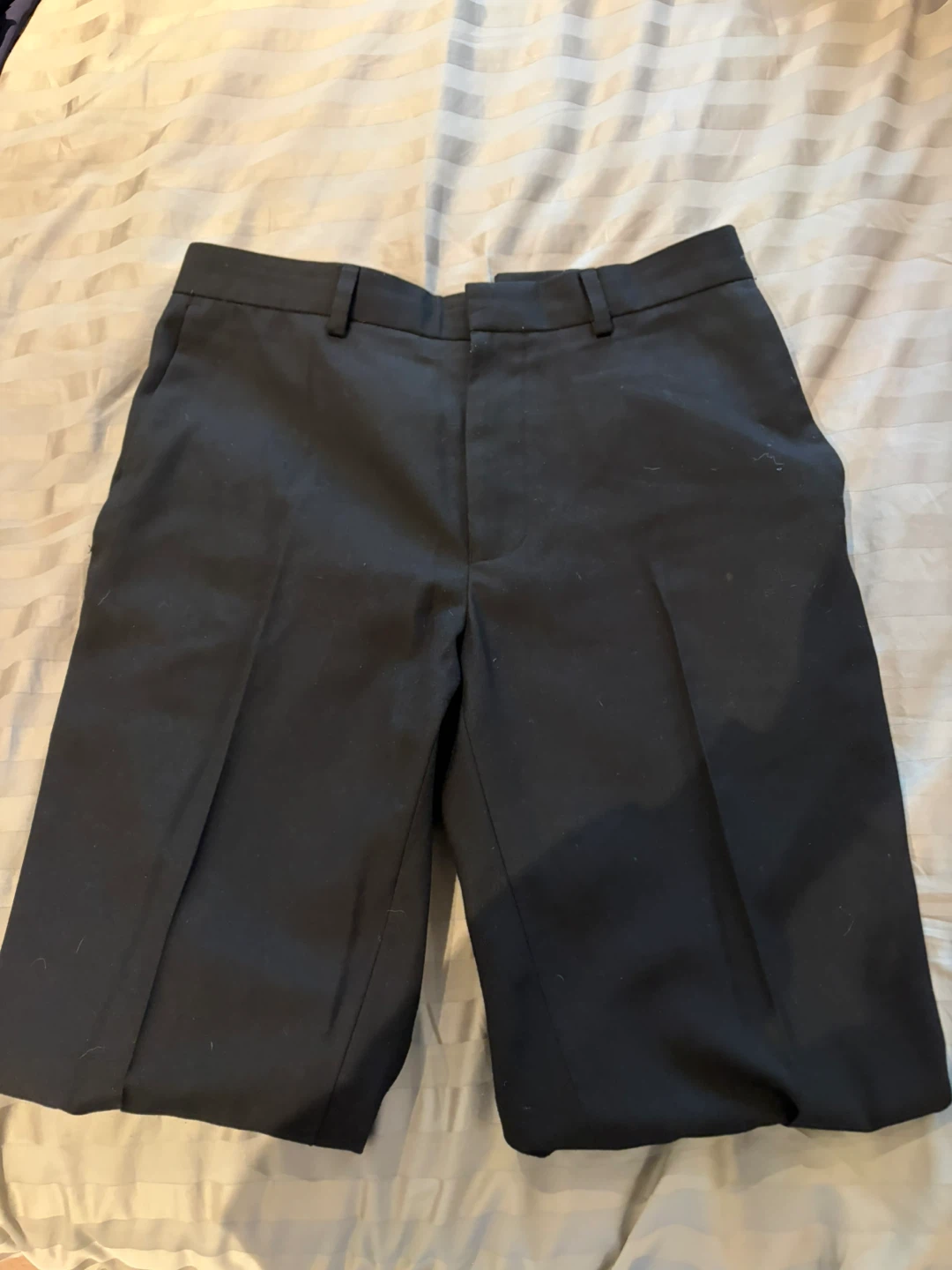 Topman Black Dress Pants - 32R