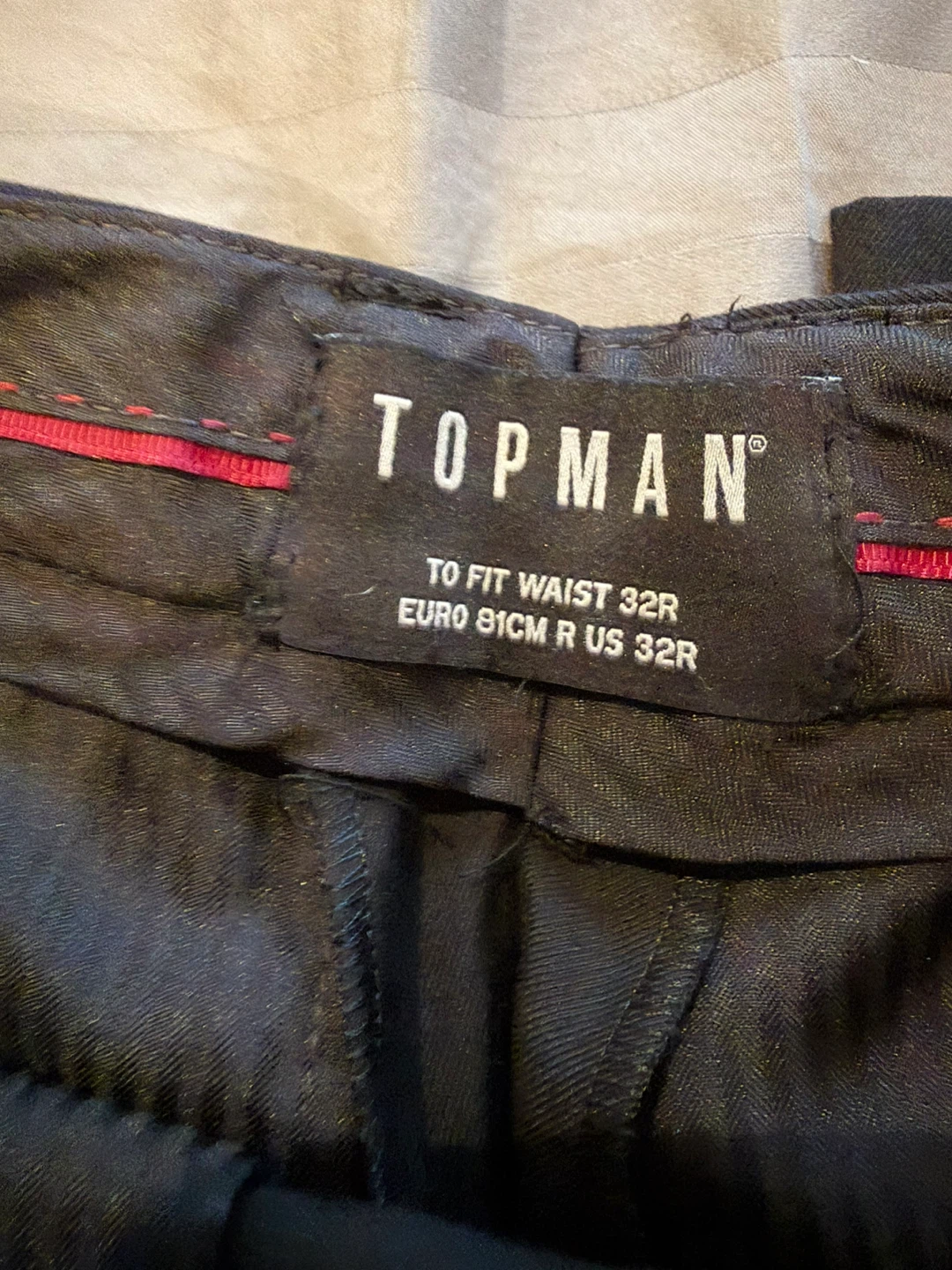 Topman Black Dress Pants - 32R - photo 2