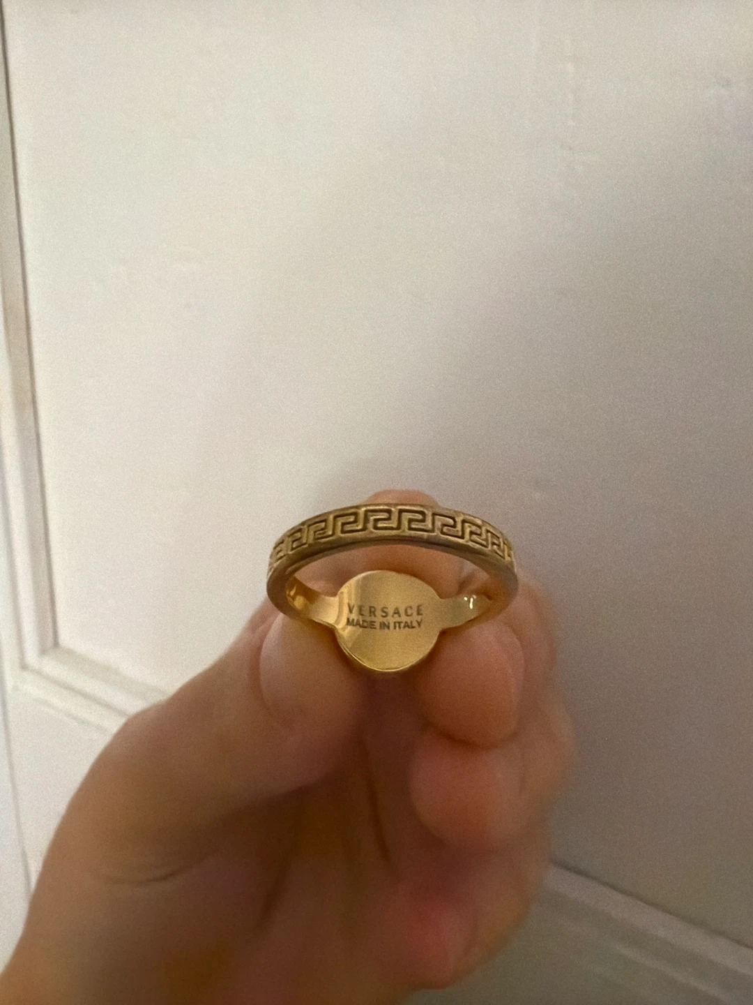 Versace Gold Medusa Ring - photo 2