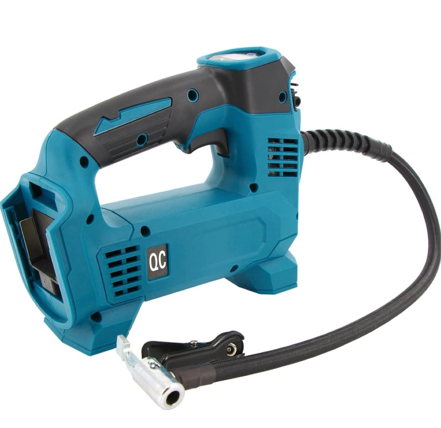 Portable Cordless Air Compressor with 3.0Ah Battery - photo 2