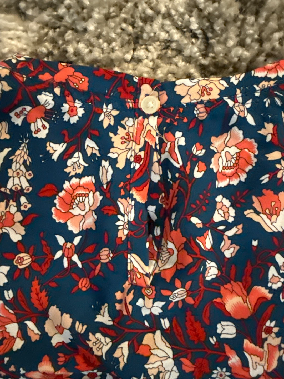 Ann Taylor LOFT Floral Print Top - Petite Small - photo 3