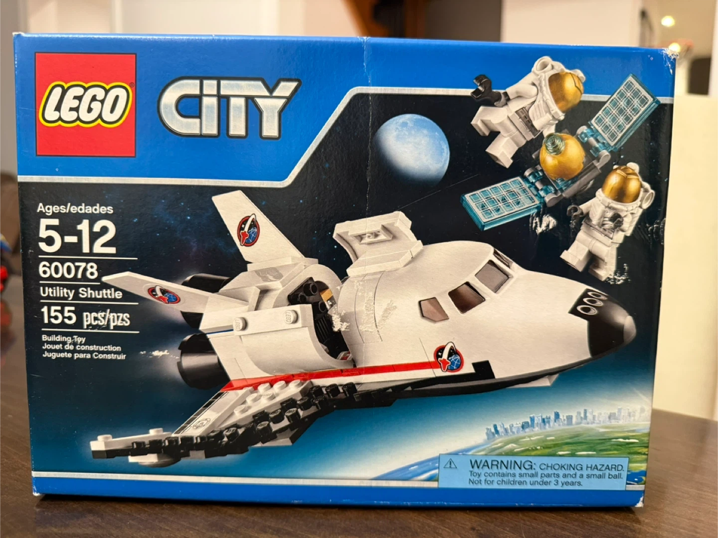 LEGO City Utility Shuttle