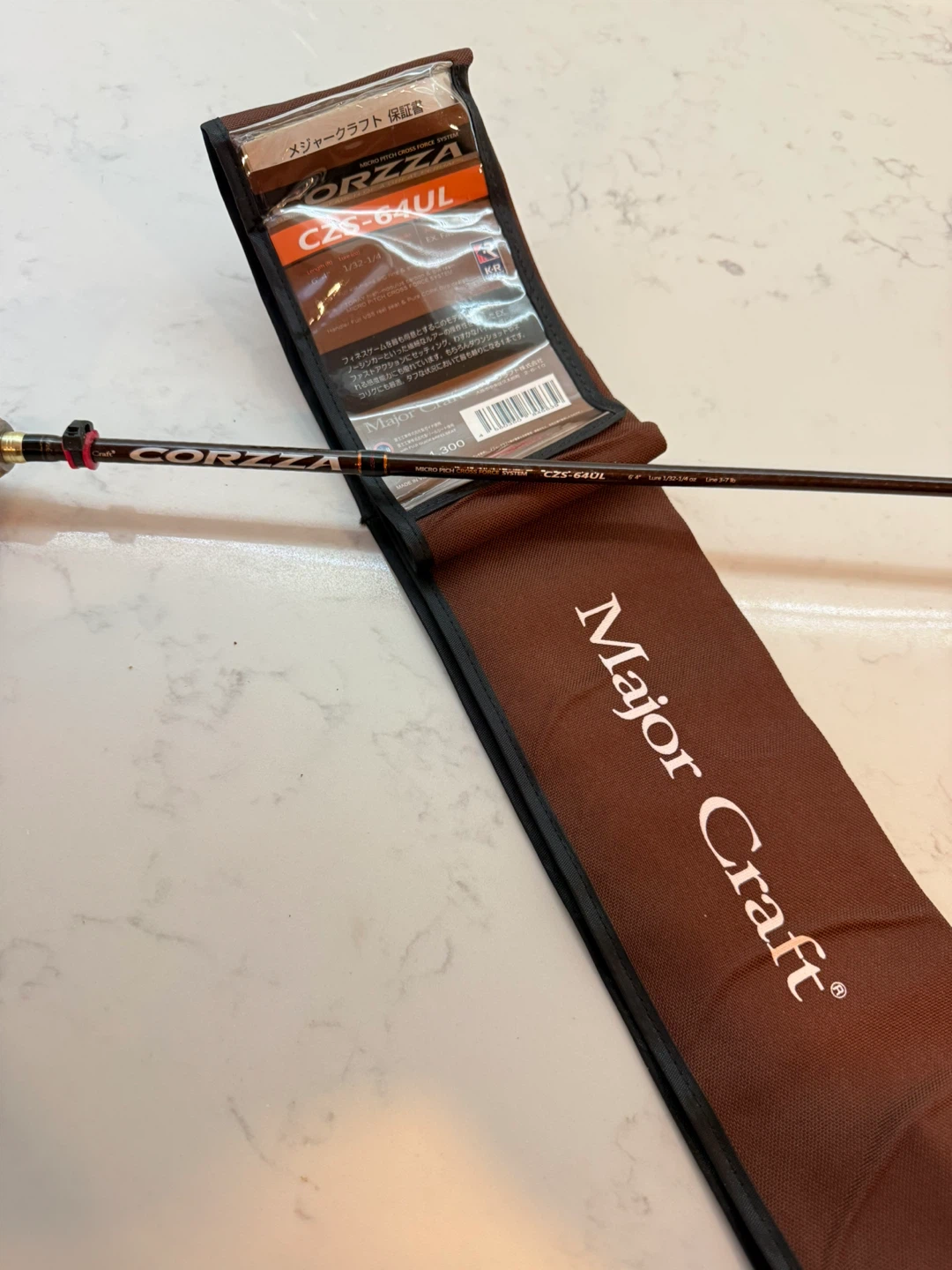 Major Craft Corzza CZS-64UL Fishing Rod