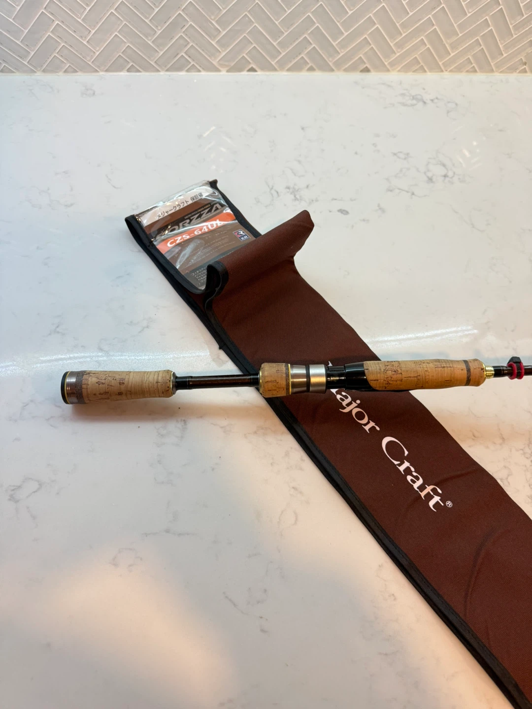 Major Craft Corzza CZS-64UL Fishing Rod - photo 4