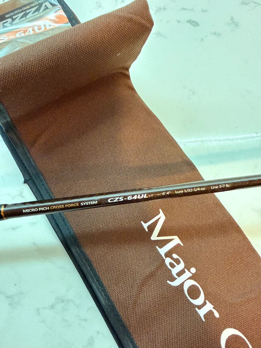Major Craft Corzza CZS-64UL Fishing Rod - photo 2