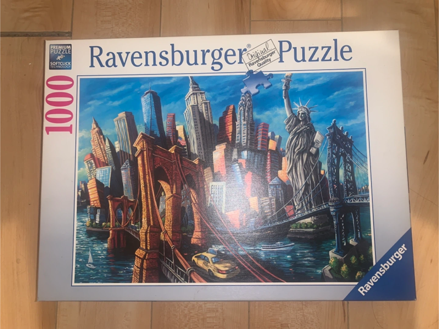 Ravensburger 1000 Piece Puzzle - New York City