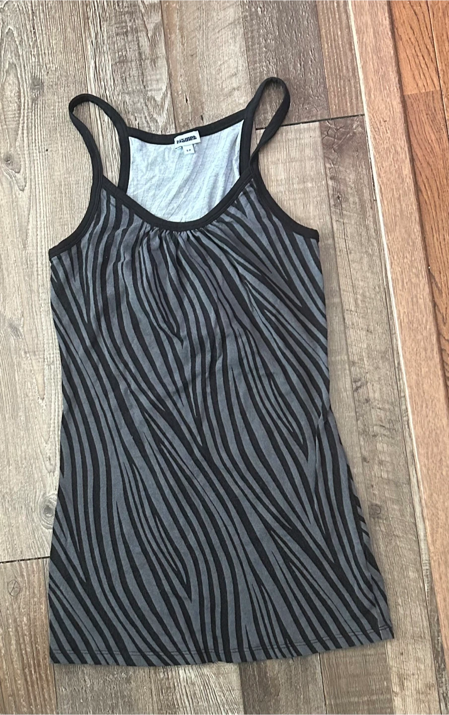 Kismet Women's Tank Top - Zebra Print 🏆