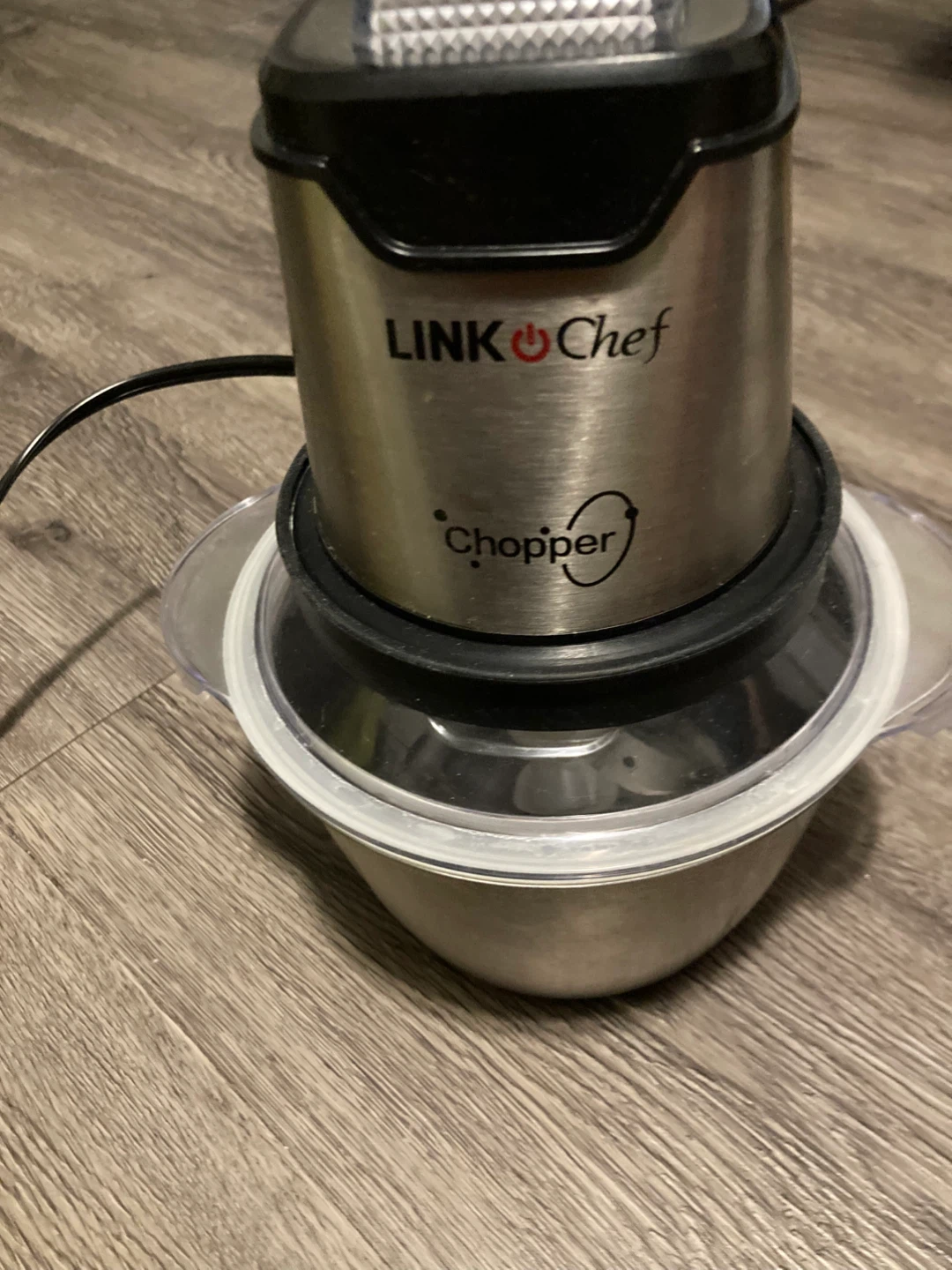 LINKChef Stainless Steel Chopper 🏆 - photo 2