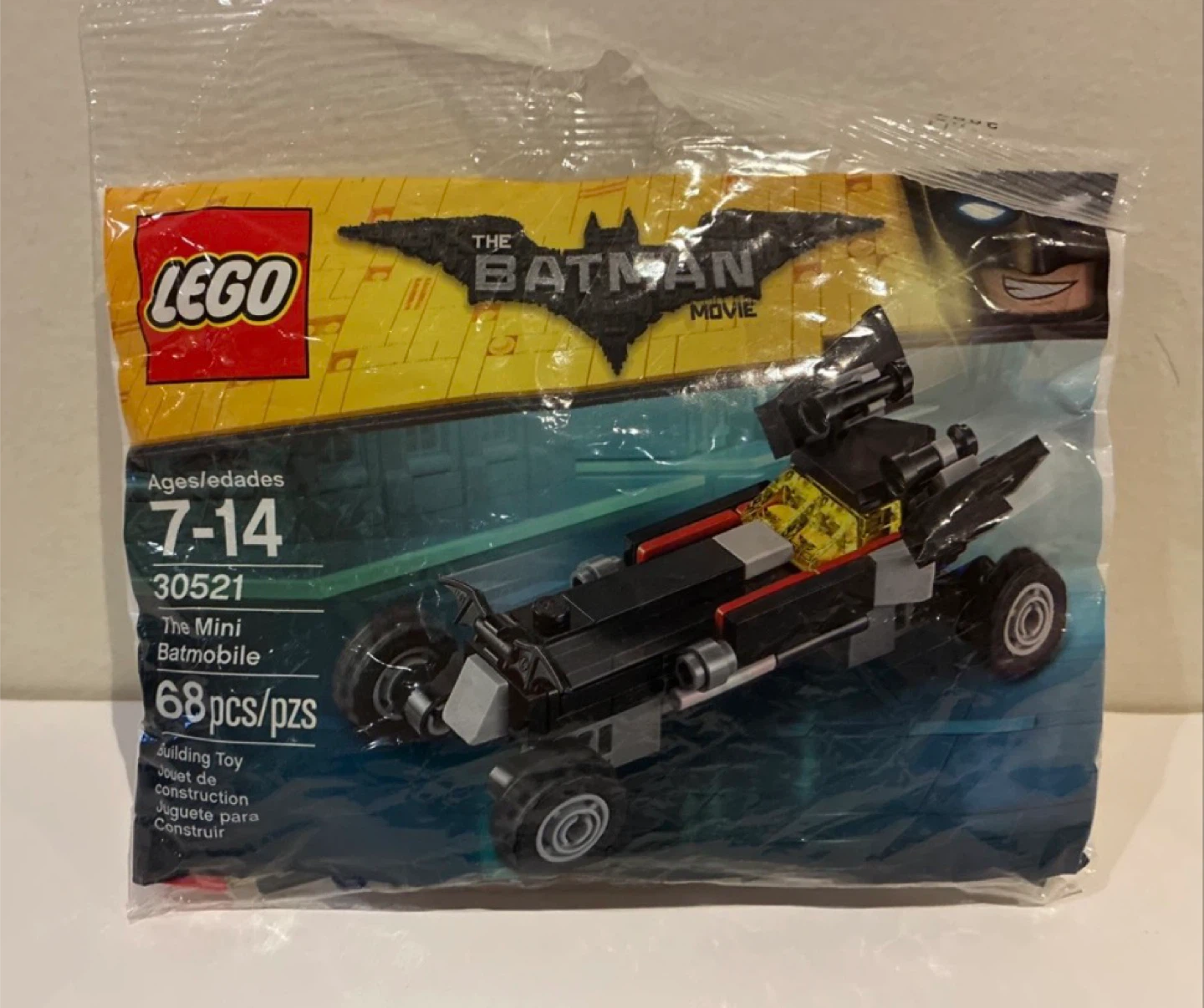 LEGO The Mini Batmobile 68 pcs