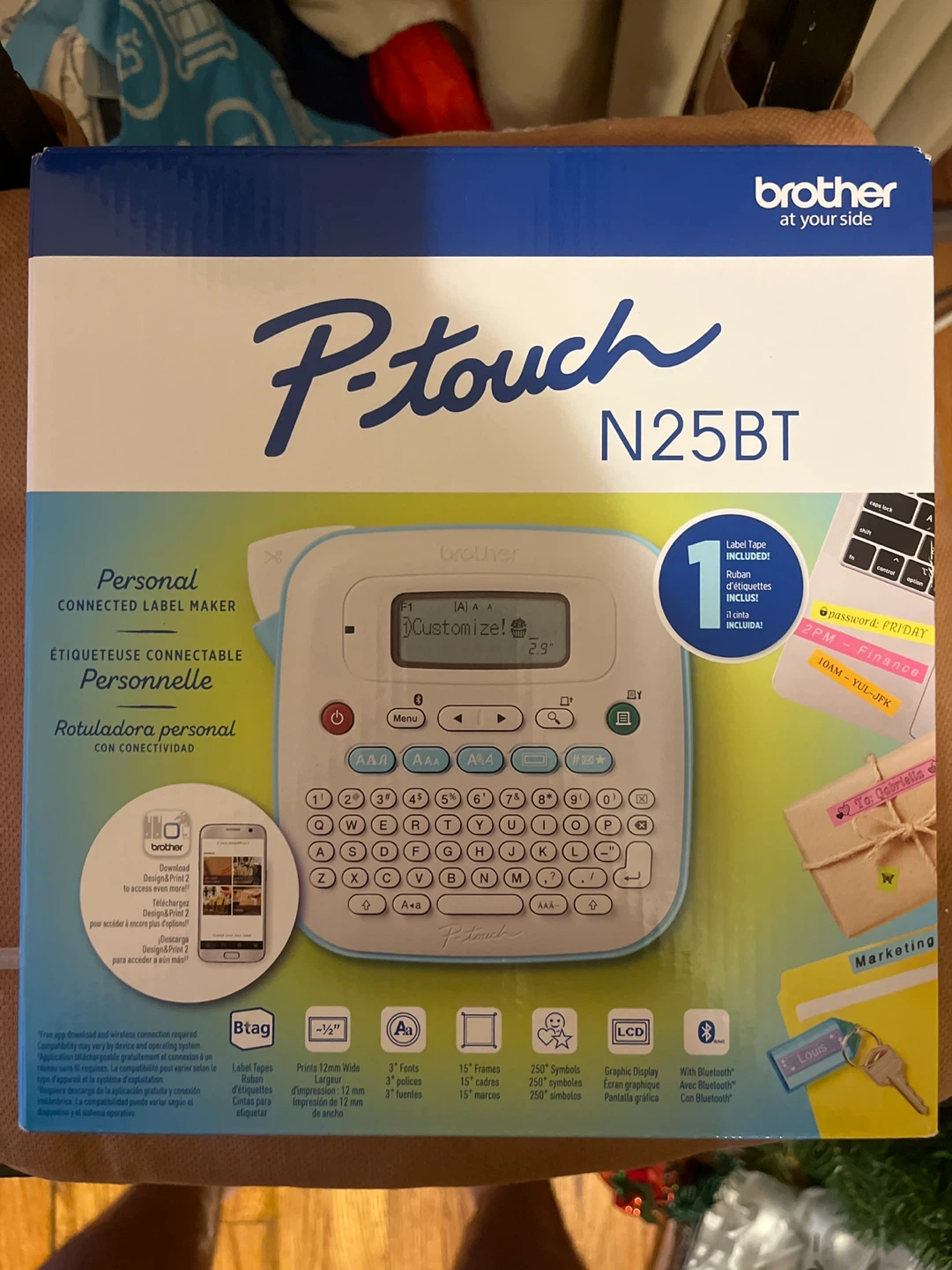 Brother P-touch N25BT Personal Label Maker