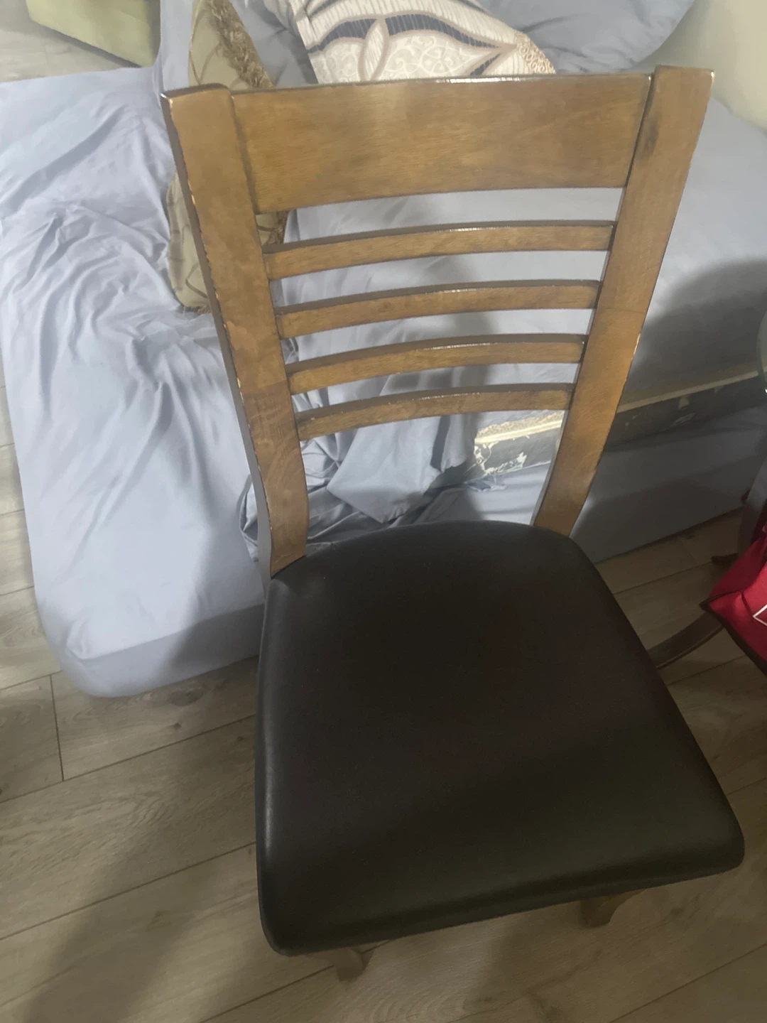 Wooden Dining Table and 4 Chair - photo 3