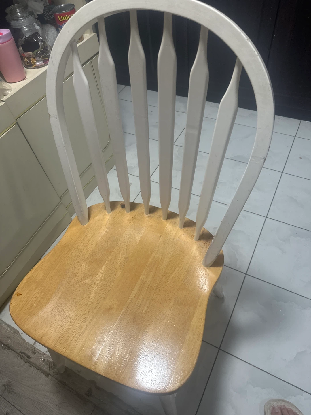 Wooden Dining Table and 4 Chair - photo 2