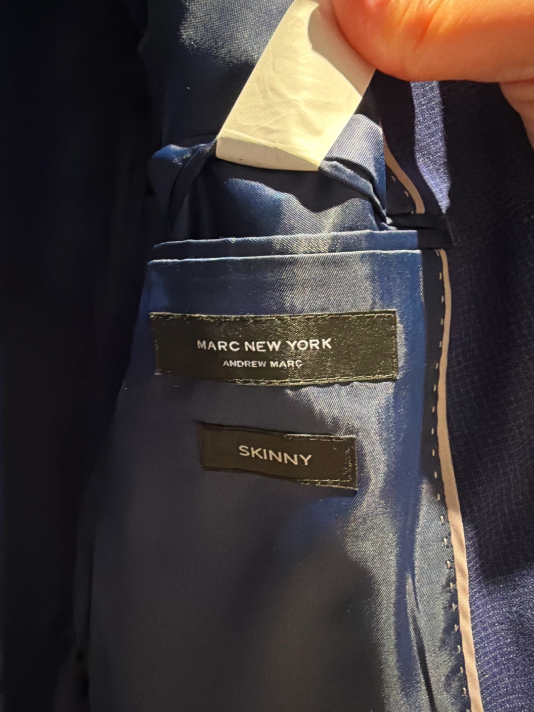 Marc New York Blue Skinny Fit Blazer size 14 - photo 3