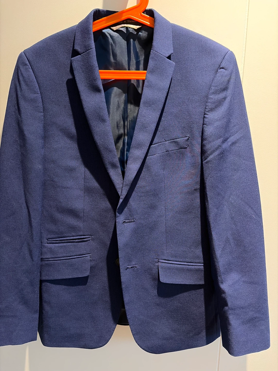 Marc New York Blue Skinny Fit Blazer size 14