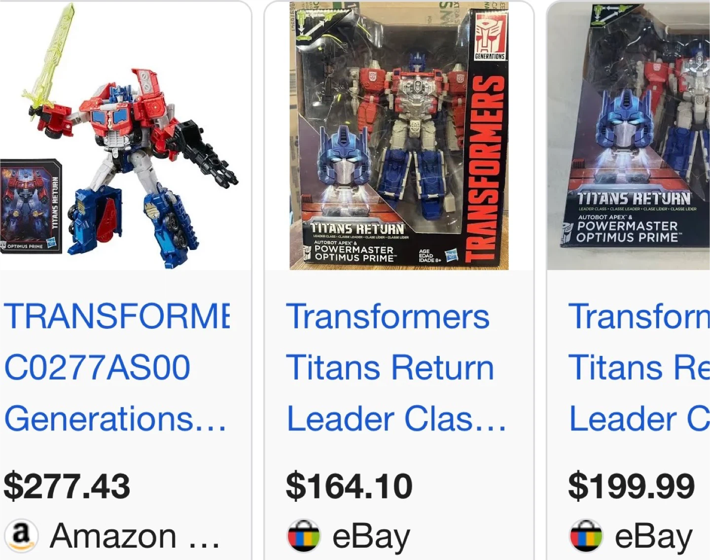 Transformers Titans Return Autobot Apex & Powermaster - photo 3