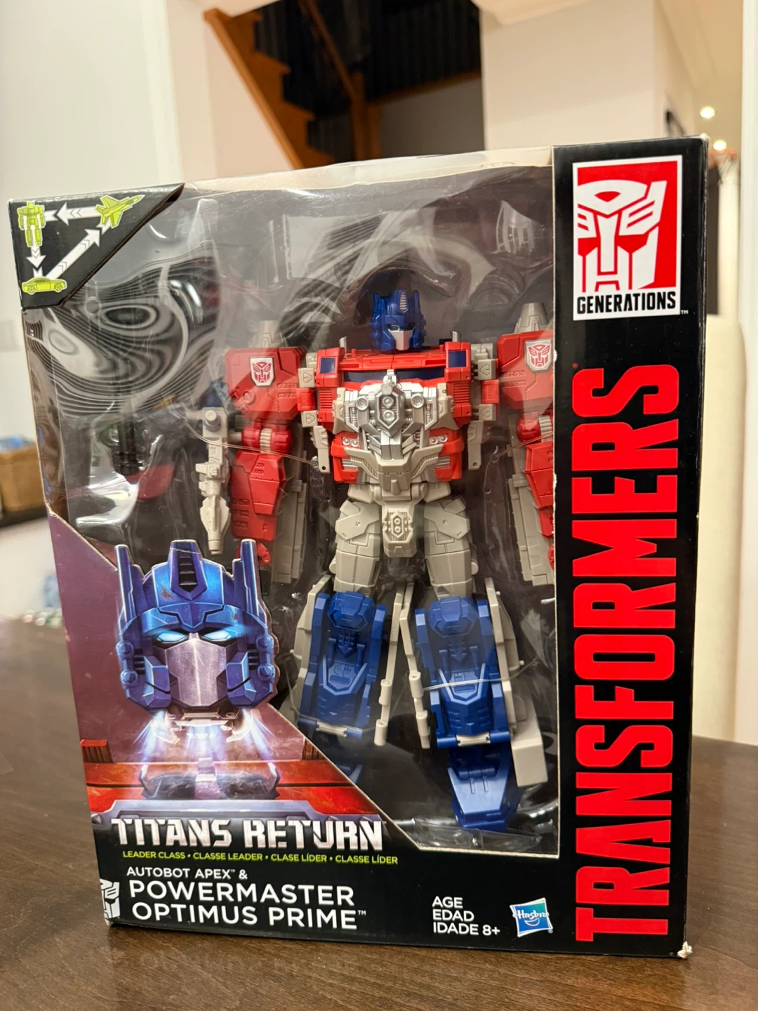 Transformers Titans Return Autobot Apex & Powermaster