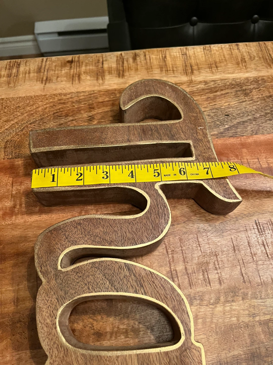 Wooden Farmhouse Sign Decor - photo 2