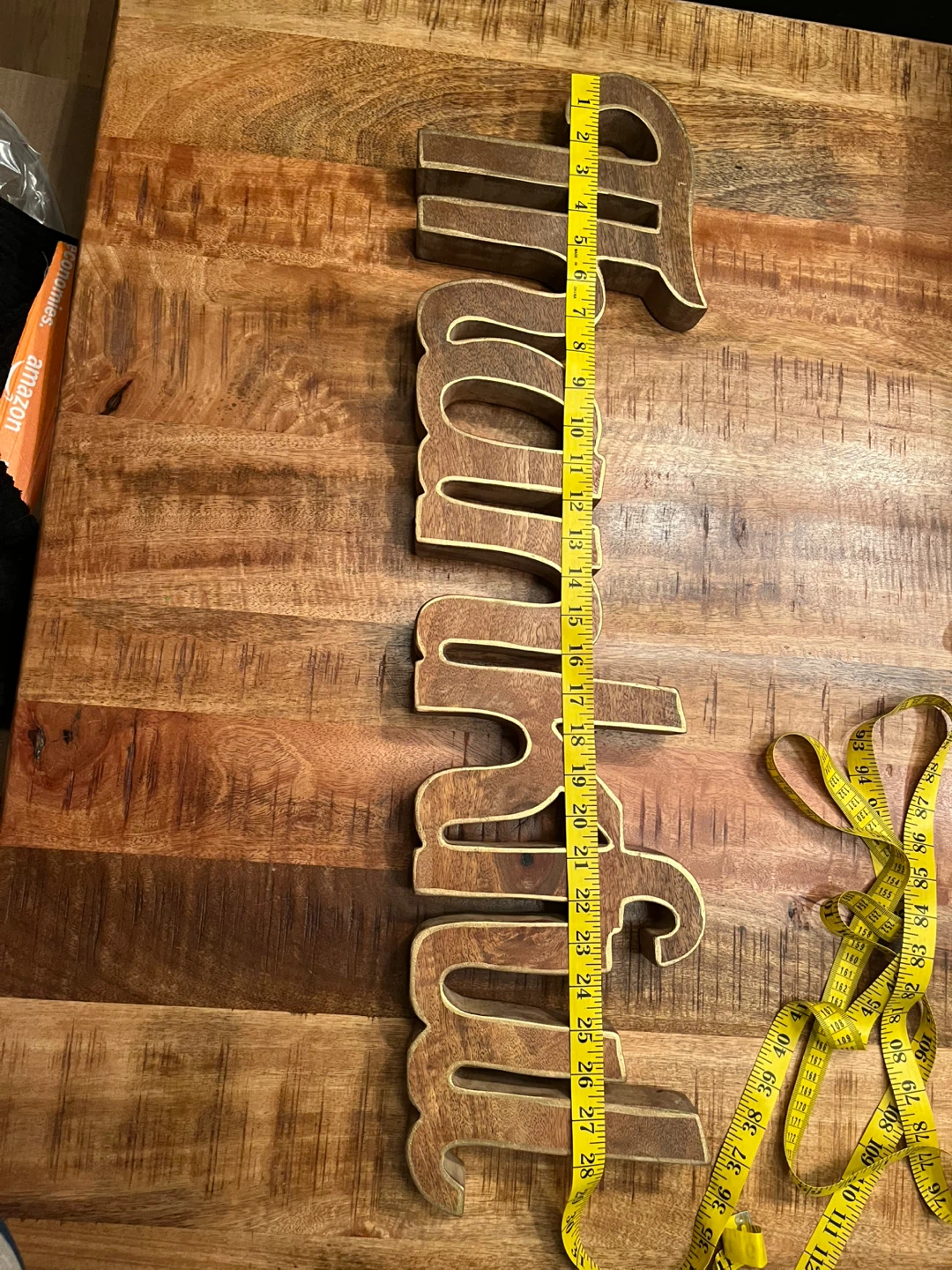 Wooden Farmhouse Sign Decor