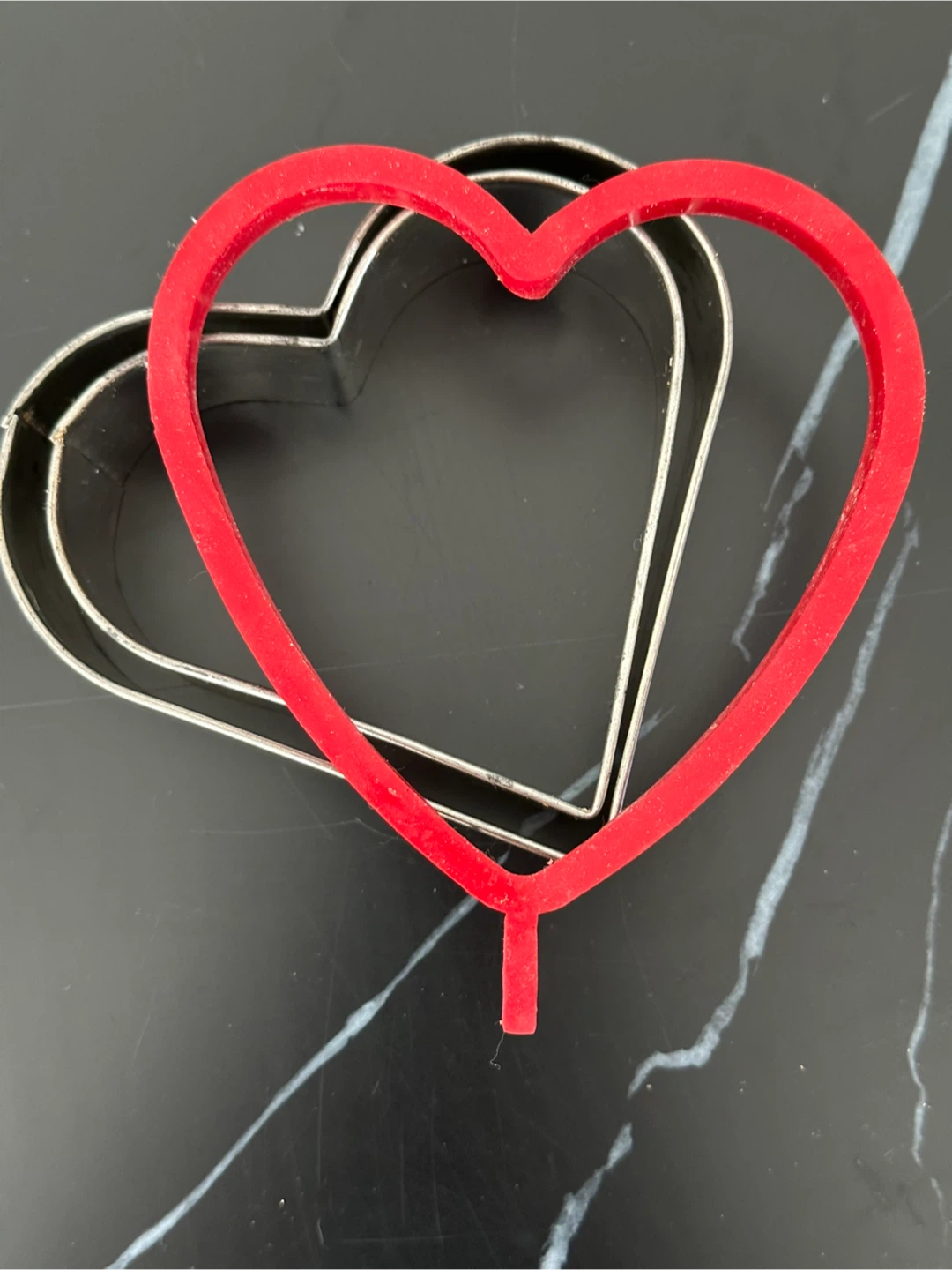 Heart Cookie Cutters / pancake mold set 🏆