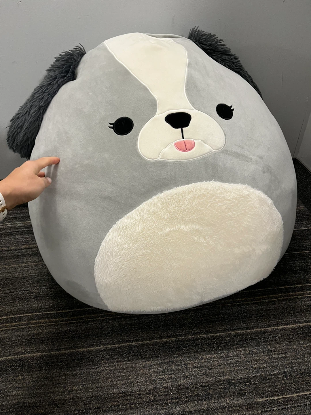 🏆 Malu Shihtzu Jumbo Squishmallow Plush Toy - photo 4