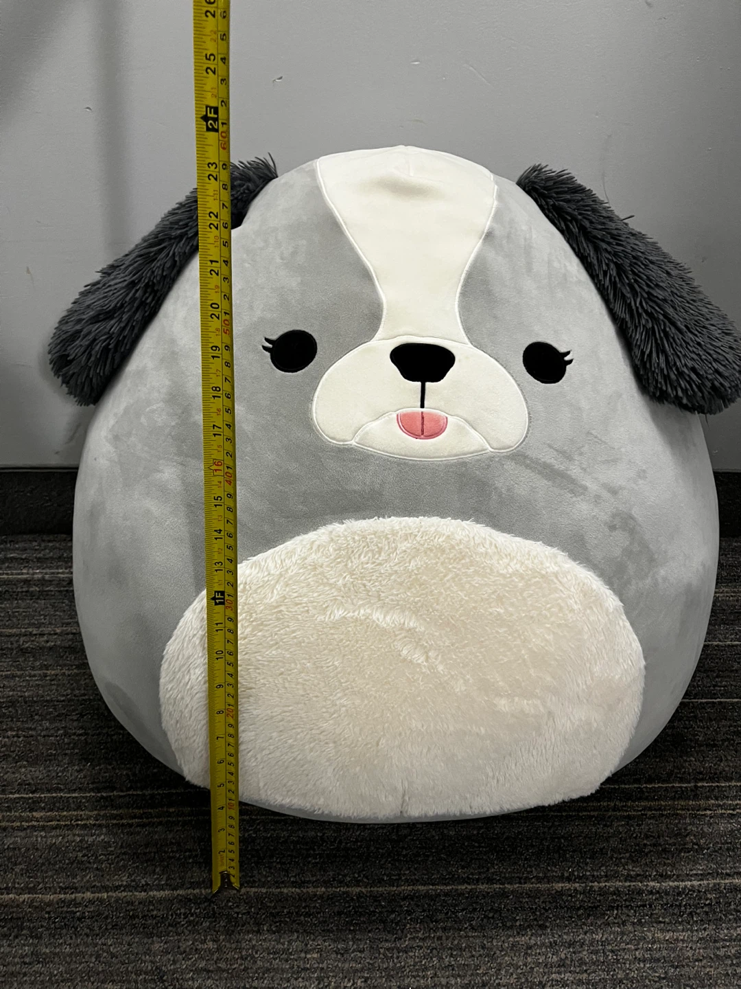 🏆 Malu Shihtzu Jumbo Squishmallow Plush Toy - photo 2