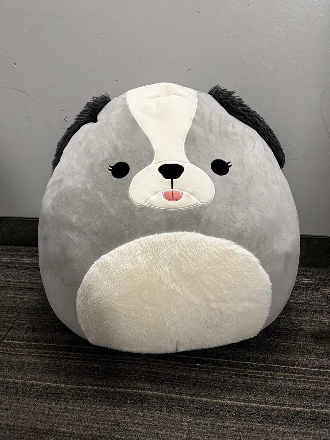 🏆 Malu Shihtzu Jumbo Squishmallow Plush Toy