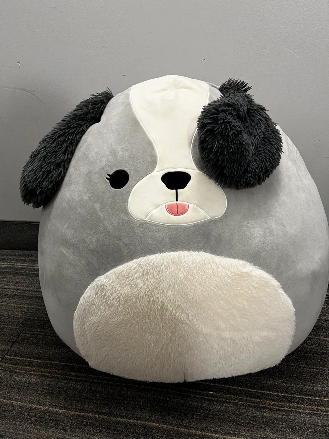 🏆 Malu Shihtzu Jumbo Squishmallow Plush Toy - photo 5