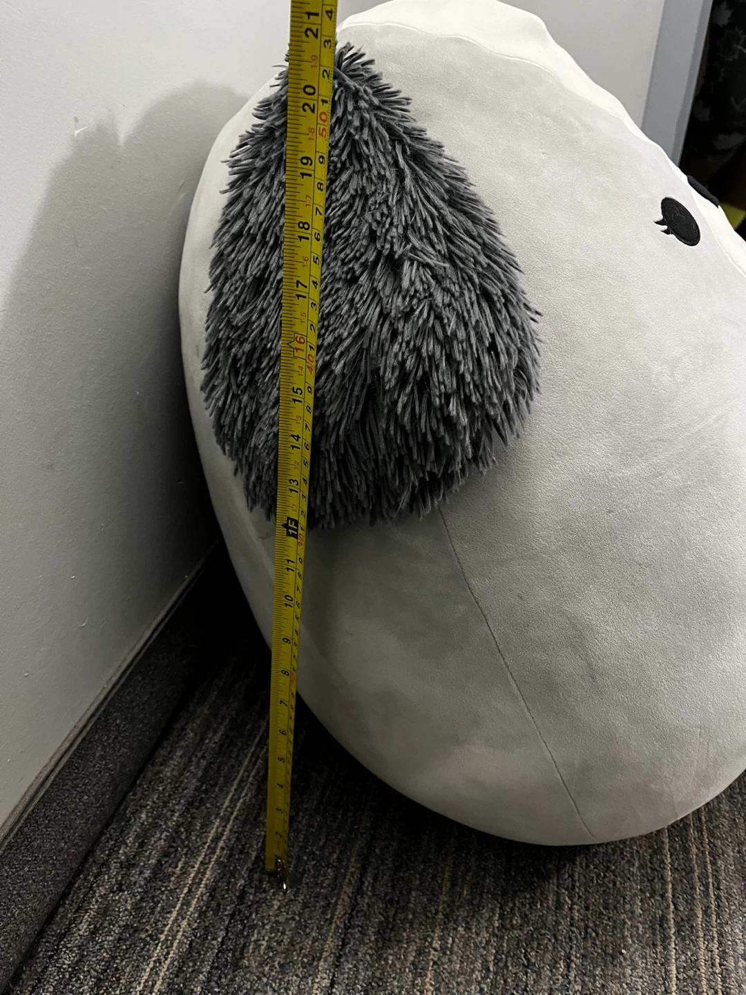 🏆 Malu Shihtzu Jumbo Squishmallow Plush Toy - photo 3