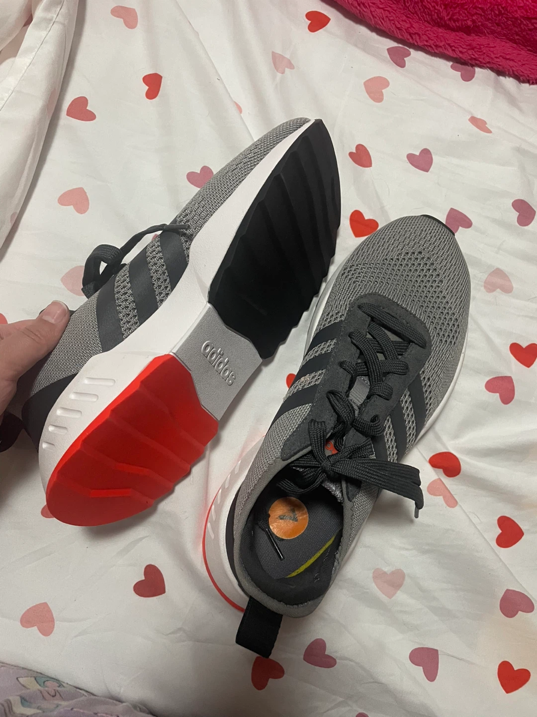 Adidas Running Shoes - Gray - photo 2