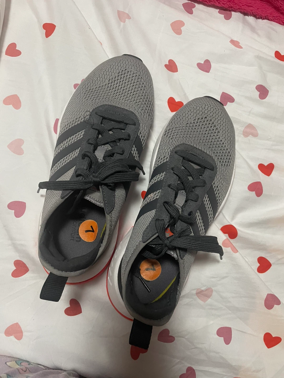 Adidas Running Shoes - Gray
