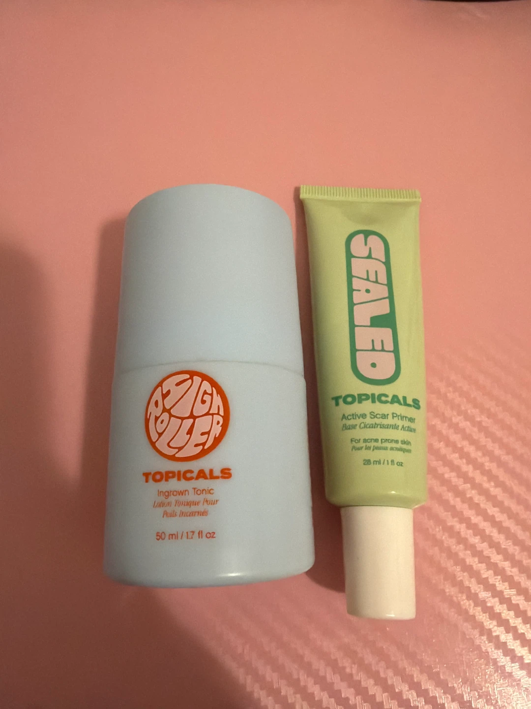 Topicals Ingrown Tonic & Active Scar Primer