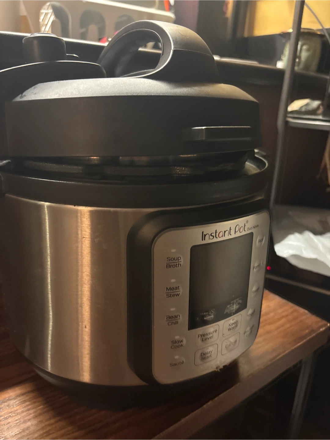Instant Pot Duo Nova Electric Pressure Cooker - photo 2