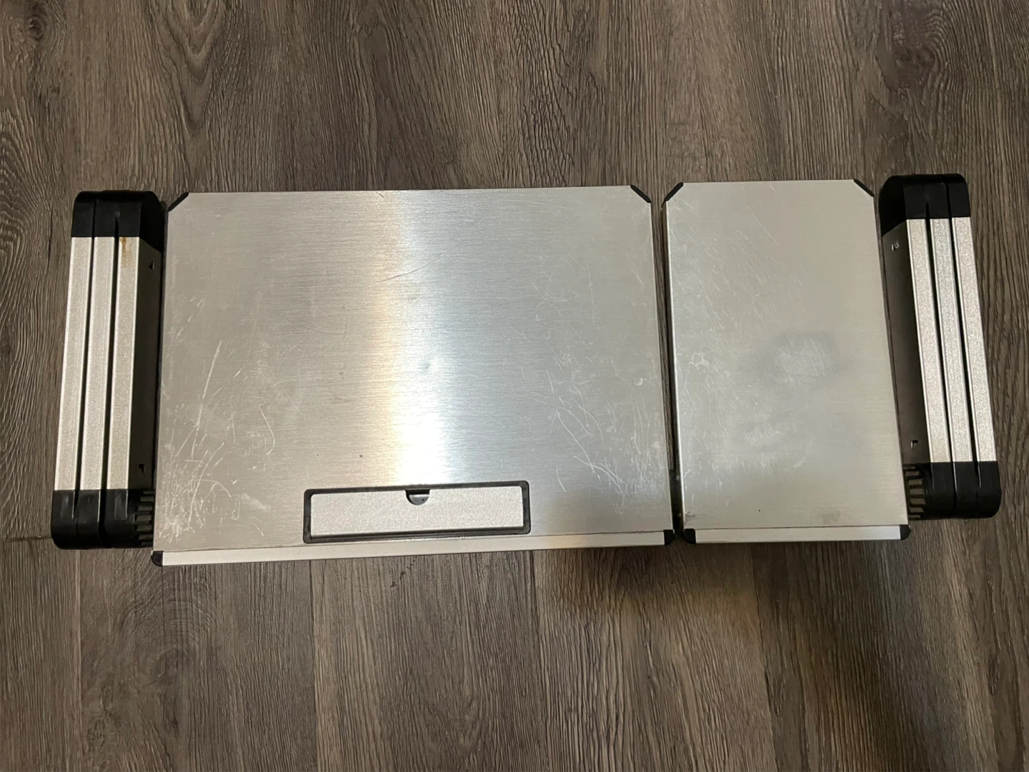 Aluminum Laptop Stand with Built-in Cooling🏆