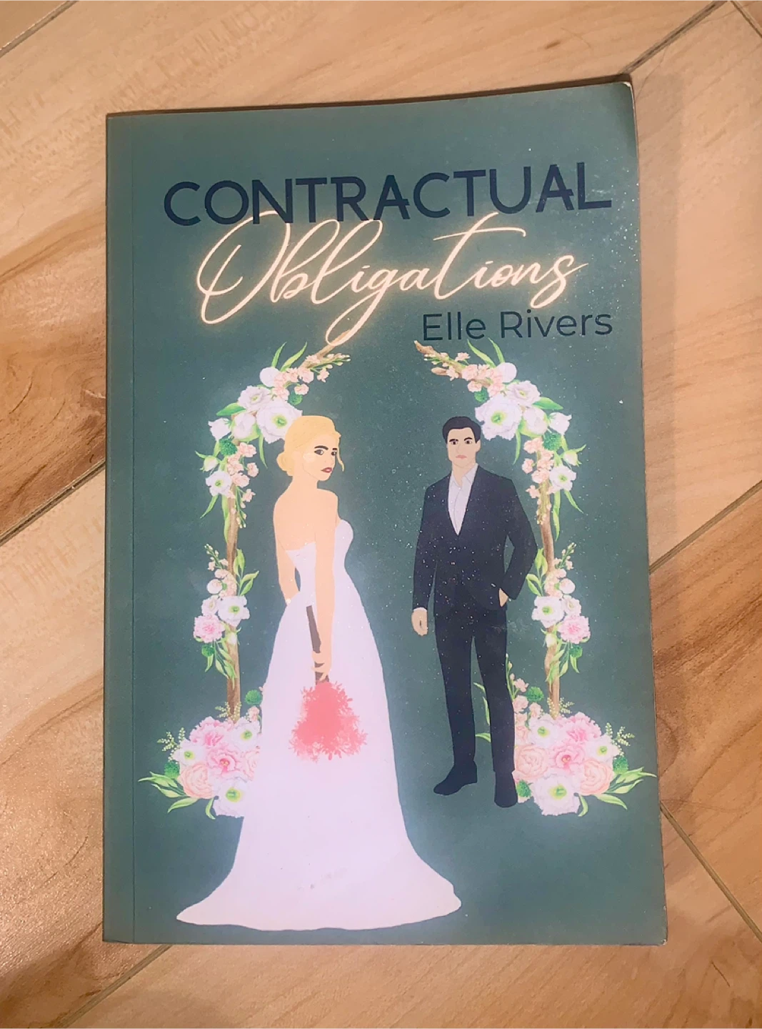 Contractual Obligations by Elle Rivers - Novel