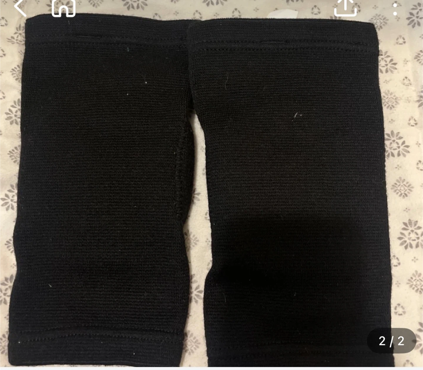 BODYPROX Black Knee Sleeves (Pair) - photo 2
