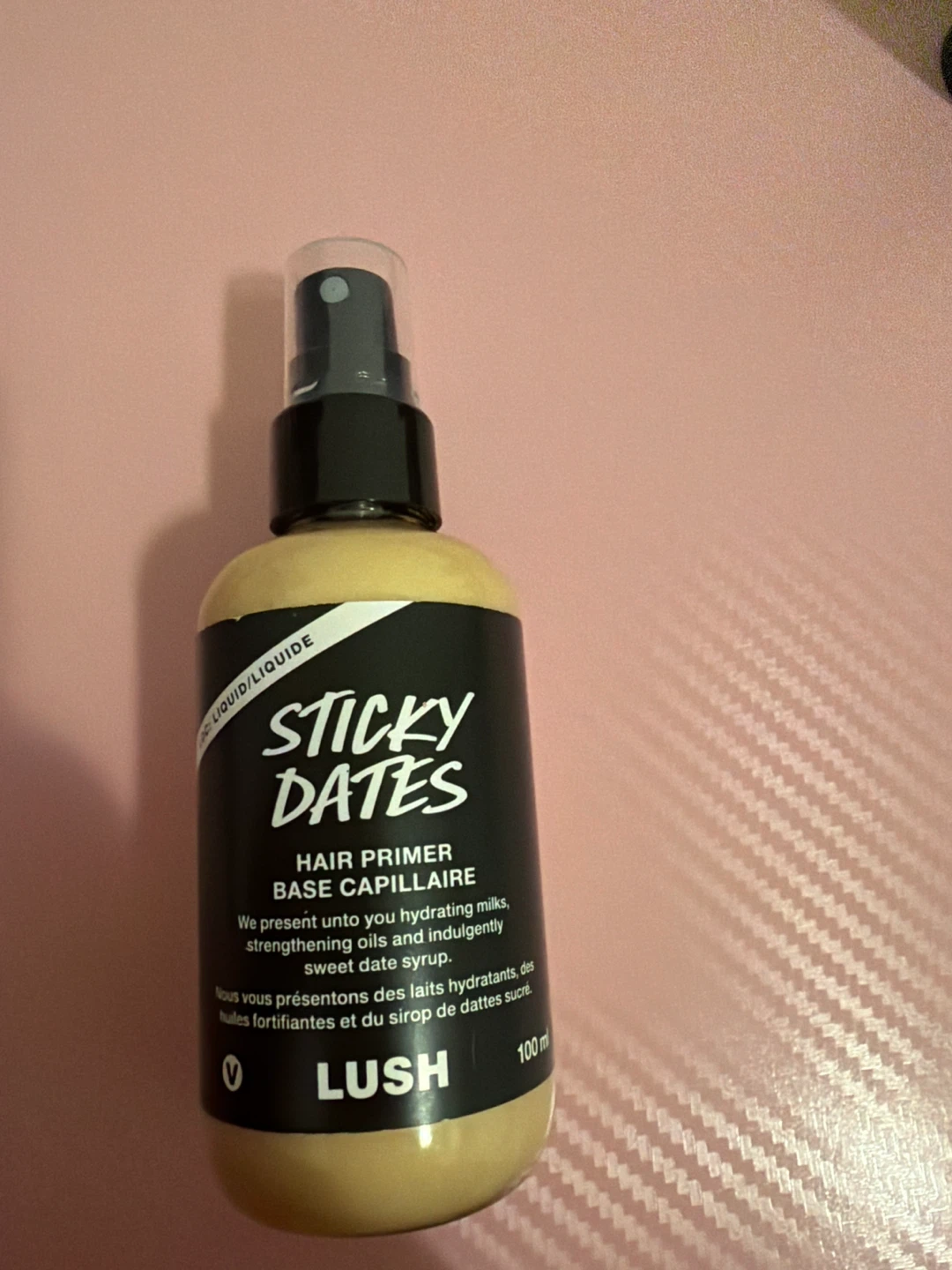 Lush Sticky Dates Hair Primer - 100ml