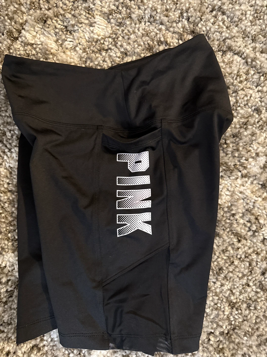 Victoria's Secret Pink Active Black Athletic Shorts - photo 2