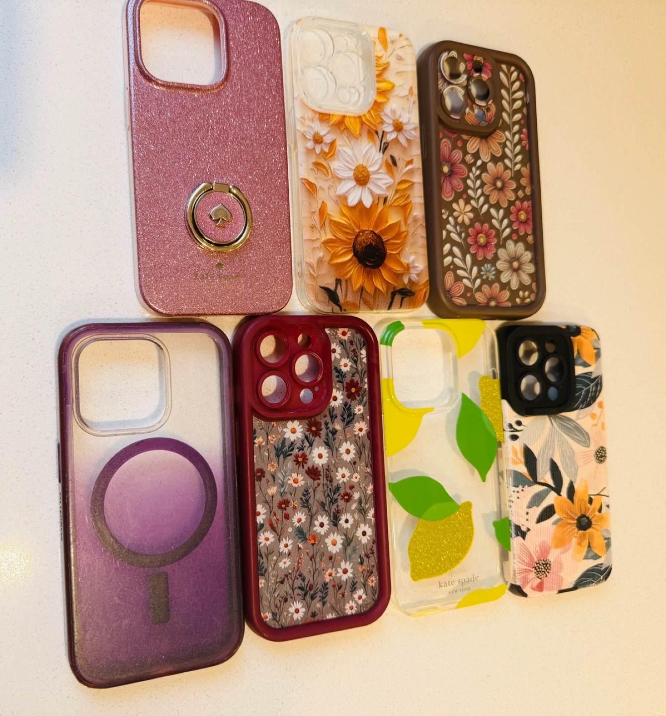 iPhone 14 Pro Phone Cases (Set of 7)
