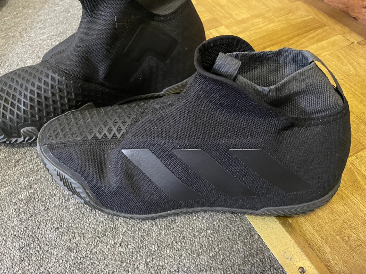 Adidas Men's Black Football Cleats🏆 - photo 2