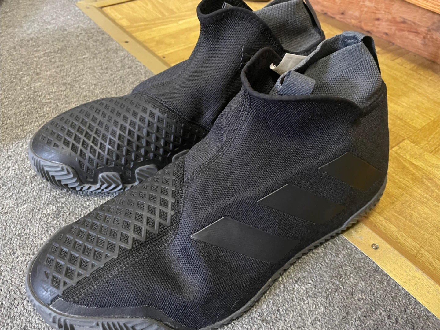 Adidas Men's Black Football Cleats🏆 - photo 3